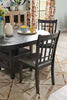 Dena Dining Table - Grey-Brown 