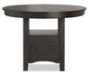 Dena Dining Table - Grey-Brown 