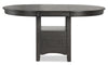 Dena Dining Table - Grey-Brown 