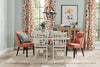 Dena 5-Piece Dining Package - White and Grey 