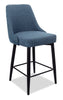 Eden Counter-Height Stool - Blue 