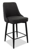Eden Counter-Height Stool - Charcoal 