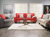 Zila End Table - Modern style End Table Glass/Metal