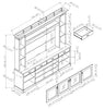 Emry Entertainment Centre with 59" TV Opening  