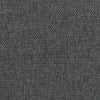 Evolve Linen-Look Fabric Modular Armless Chair - Charcoal 