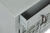 Marseille Accent Cabinet – Grey - Country style Accent Cabinet in Grey Acacia Solids and Veneers