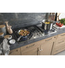 GE Profile™ Series 36" Built-In Gas Cooktop – PGP9036SLSS - Gas Cooktop in Stainless Steel