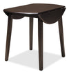 Hammis Drop-Leaf Dining Table, 36"W Round - Brown