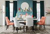 Gabi Accent Dining Chair - Grey 