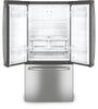 GE 24.8 Cu. Ft. French-Door Refrigerator - GNE25DYRKFS 