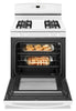 Amana 5.0 Cu. Ft. Freestanding Gas Range with Self-Clean – AGR6603SFW - Gas Range in White