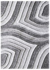 Gray Shade Area Rug - 5' x 7'6\"