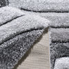 Gray Shade Area Rug - 7'10" x 9'10" 