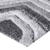 Gray Shade Area Rug - 7'10" x 9'10" 
