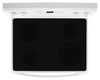 Amana 4.8 Cu. Ft. Freestanding Electric Range with Self-Clean – YAER6603SFW - Electric Range in White