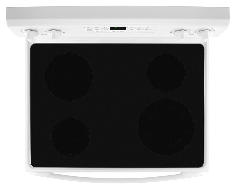 Amana 4.8 Cu. Ft. Electric Range with Self-Clean - White - YAER6603SFW