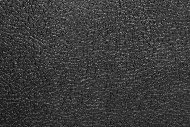 Andi 84\" Leather-Look Fabric Sofa with Button Tufting - Black
