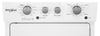Whirlpool® 4.0 cu.ft Electric Stacked Laundry Center 9 Wash cycles and AutoDry™ - Laundry Centre in White