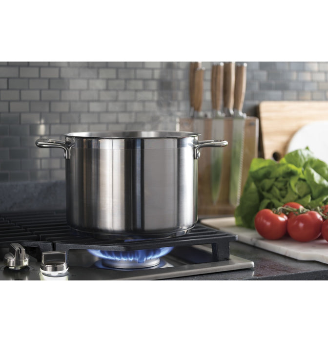 Profile 30\" 5-Element Gas Cooktop - Stainless - PGP9030SLSS