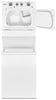 Whirlpool® 4.0 cu.ft Electric Stacked Laundry Center 9 Wash cycles and AutoDry™ - Laundry Centre in White
