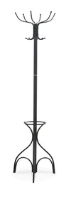 Lumai 18\" Coat Rack - Black