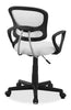 Mika Office Chair – White - Contemporary style Office Chair in White