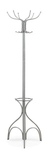 Lumai 18\" Coat Rack - Silver