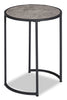 Jacki Chairside Table - Grey  