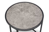 Jacki Chairside Table - Grey  