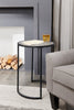Jacki Chairside Table - Grey  