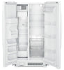Amana 21 Cu. Ft. Side-By-Side Refrigerator with Dual Pad External Ice and Water Dispenser – ASI2175G - Refrigerator with Exterior Water/Ice Dispenser in White