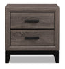 Kate Nightstand - Grey