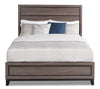Kate 6-Piece Queen Bedroom Package - Grey