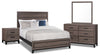 Kate 6-Piece Queen Bedroom Package - Grey