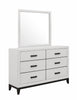 Kate 5-Piece Queen Bedroom Package - White 