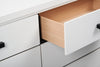 Kate 5-Piece Queen Bedroom Package - White 