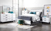 Kate 6-Piece King Bedroom Package - White 