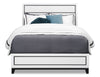 Kate 6-Piece Queen Bedroom Package - White 