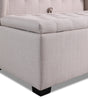 Katie Storage Bench - White - Bench in White