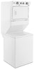 Whirlpool® 4.0 cu.ft Gas Stacked Laundry Center 9 Wash cycles and AutoDry™ - Laundry Centre in White