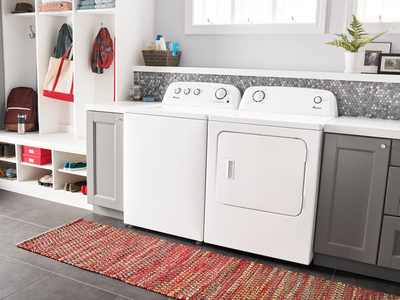 Amana 6.5 Cu. Ft. Gas Dryer - White - NGD4655EW
