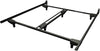 Deluxe Queen/King Bedframe - Black Bed Frame