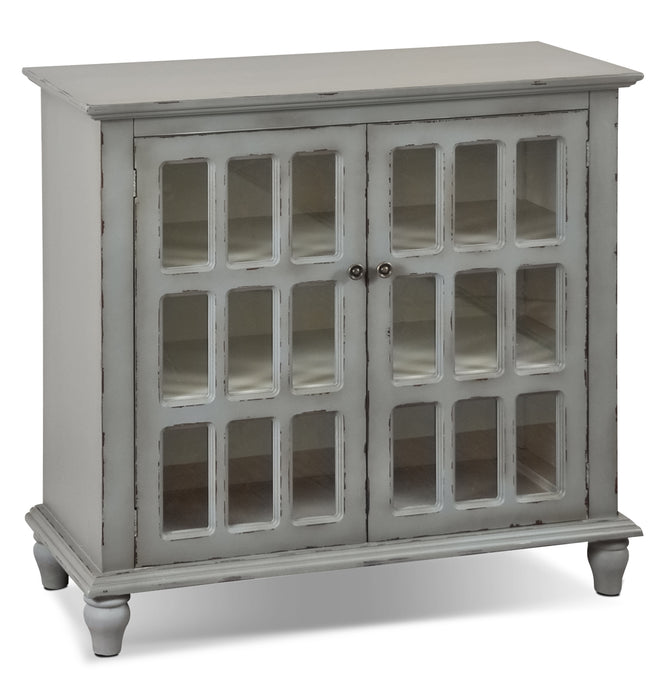 Bray 36\" Accent Cabinet - Antique Grey