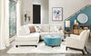 Kimberly Console Table - Beige  
