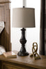 Oil-Rubbed Bronze Finish Table Lamp