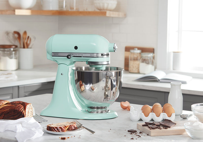 KitchenAid Artisan Series 5-Quart Tilt-Head Stand Mixer - KSM150PSIC