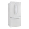 LG 21.8 Cu. Ft. 3-Door French Door Refrigerator - LRFNS2200W