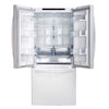 LG 21.8 Cu. Ft. 3-Door French Door Refrigerator - LRFNS2200W