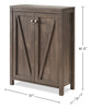 Levi Shoe Cabinet - Hazelnut  