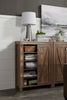 Levi Shoe Cabinet - Hazelnut  